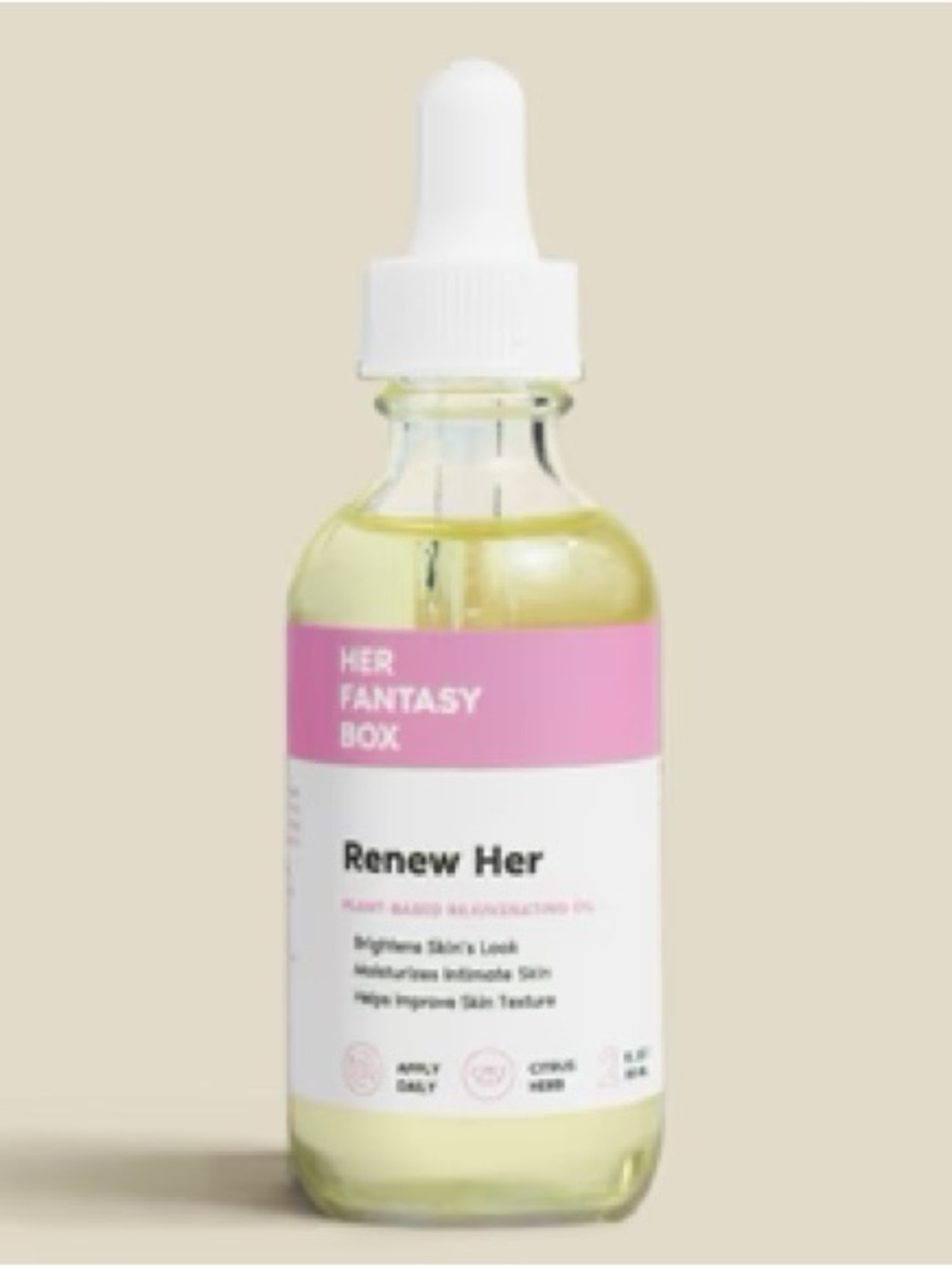 Intimate Oil Serum — Pink & Clear